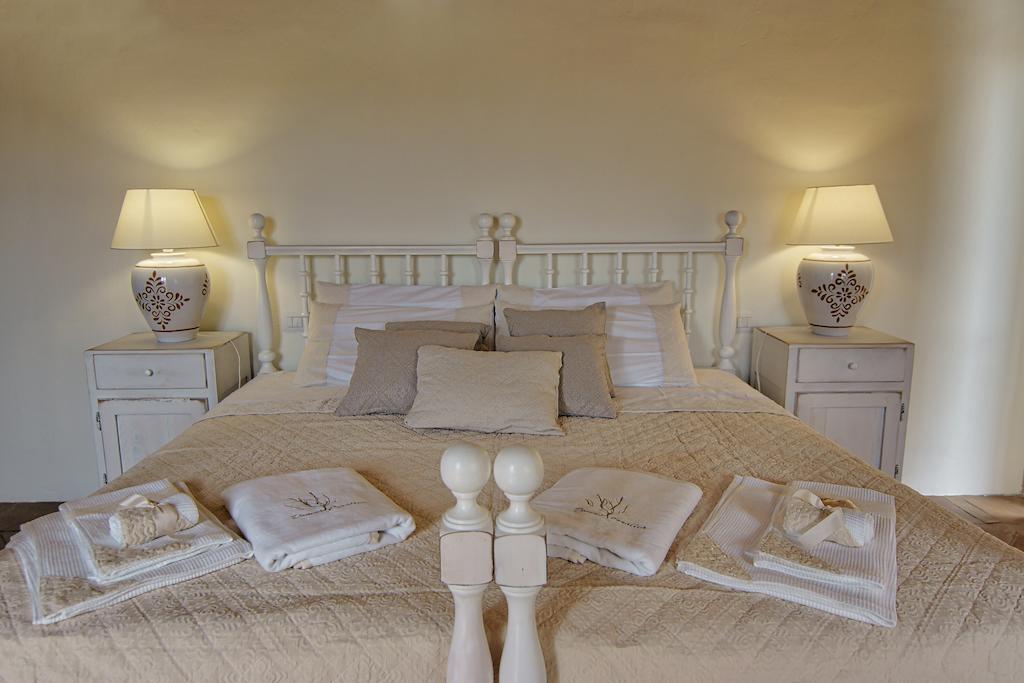 Domus Corallia-Luxury Rooms Порто Ротондо Стая снимка